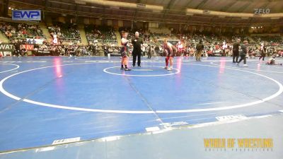 Consolation - Whitton Lindamood, Weatherford Youth Wrestling vs Bentley Philbrick, Impact Wrestling