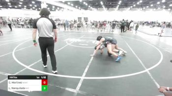 Rr Rnd 3 - Callia Martinez, Montrose Elite vs Leilani Nanquilada, Mat Demon WC