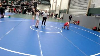 137-149 lbs Quarterfinal - Lexie Amendt, Sedgwick County vs Brookelyn Schaffart, Nebraska Wrestling Academy