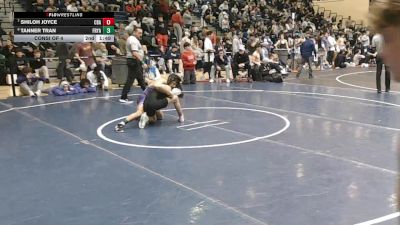 145 lbs Consi Of 4 - Lincoln Kelley, Loudoun County vs Weston Borgers, Blair Academy