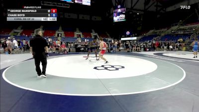 175 lbs Cons. Rd Of 32 - George Mansfield, UT vs Chase Boyd, FL