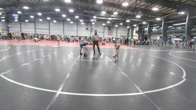 80 lbs Round 3 - 12:30pm Saturday - Cael Marcotte, West Coast Elite vs Matthew Moreno, Rough House W.C., CA