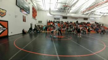 190 lbs Quarterfinal - Gene Montoya, Rock Springs vs Cinch Dalton, Cody