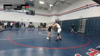 190 lbs Champ. Round 1 - Andrew Cintron, El Paso Eastwood vs Rudy Flores, Canyon