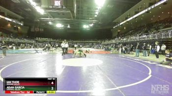 138 lbs Cons. Round 3 - Ian Thor, Golden Valley vs Adan Garcia, Central Valley