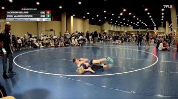 70 lbs Cons. Semi - Paul Vanderhoeven, North DeSoto Wrestling Academy vs Jackson Sellars, Grappling House Wrestling Club