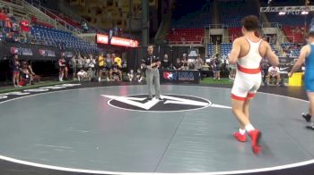 195 lbs Cons 32 #1 - Robert Platt Jr., California vs Landon Odegard, Minnesota