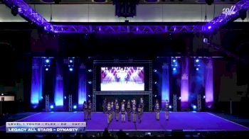 Legacy All Stars - Dynasty [2026 L1 Youth - Flex - D2 Day 1] 2026 SU Battle at the Boardwalk Grand Nationals