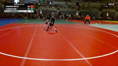 57 lbs Semifinal - Carson Finn, Bemidji vs Dawson Welch, Wabasso
