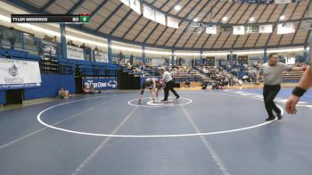 184 lbs 7th Place Match - Tyler Medeiros, Murray State vs Keaton Belsha, Northern Oklahoma College