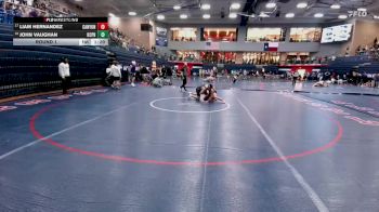 150 lbs Round 1 - John Vaughan, Kansas City-Piper HS vs Liam Hernandez, Canyon