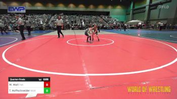 70 lbs Quarterfinal - Mace `The Mauler` Wait, Terminator Wrestling Academy vs Tucker Hoffschneider, BearCave