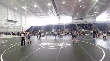 157 lbs Quarterfinal - Ryan Hanson, Murrieta Valley HS vs Noah Ridder, Horizon Huskies AZ