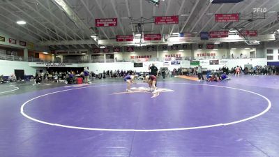 138 lbs Champ. Round 1 - Naomi Grummet, Albion vs Abigail Gallado, Texas Woman`s University