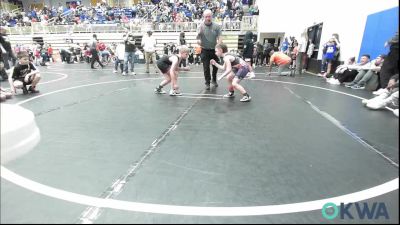 75 lbs Consi Of 4 - Kade Williams, Prime Wrestling vs Hudson Burdick, Perry Wrestling Academy