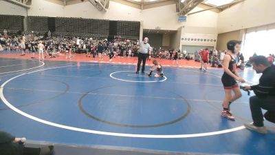 73 lbs Rr Rnd 3 - Vincent Welsh, Warhawks - ESC vs Wesley Kauffmann, Kingsway - ESC