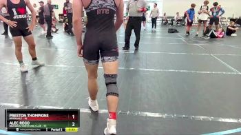 138 lbs 3rd Place Match - Alec Rego, Brandon Wrestling Club vs Preston Thompkins, Riverdale