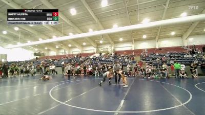 110 lbs Quarterfinals (8 Team) - BRIXTEN IVIE, Death Row vs Rhett Huerta, Morgan