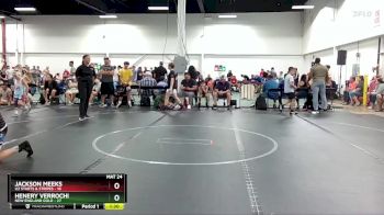 84 lbs Round 1 (4 Team) - Jackson Meeks, U2 Starts & Stripes vs Henery Verrochi, New England Gold