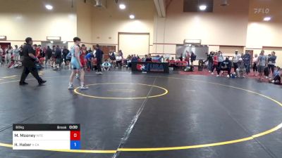 60 kg Cons 64 #1 - Max Mooney, Integrity Wrestling Club vs Hayden Haber, X-Calibur Athletics Wrestling Club