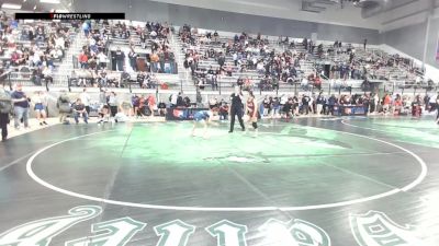 U23 Women - 50 lbs Champ. Round 1 - Micaela Correa, CA vs Julianna Ocampo, IN