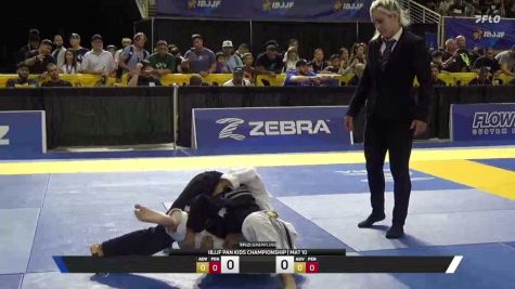Donovan Tran Vanaphan vs Iski Haruma Enyart 2026 Pan Kids Jiu-Jitsu IBJJF Championship