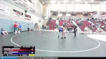 106 lbs Round 3 - Hunter Anderson, East Idaho Elite vs Will Osterhout, Declo Stingers