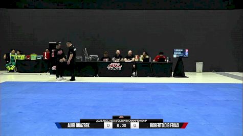 ROBERTO DIB FRIAS vs ALIBI ORAZBEK 2025 ADCC Asia & Oceania Championship