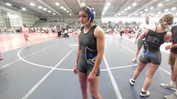 126 lbs Rr Rnd 2 - Mackenzie Childers, Young Guns - Quad Cities vs Rachel Plata, Buccaneers WC 2