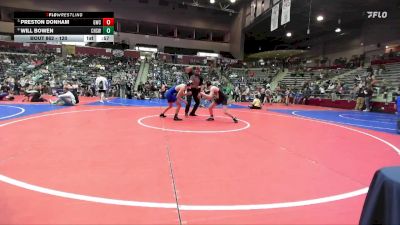 120 lbs 1st Place Match - Preston Donham, Gravette Wrestling Club vs Will Bowen, Conway High School Wrestling