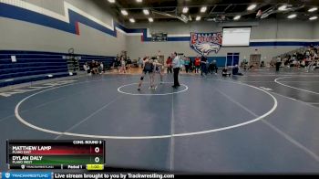 150 lbs Cons. Round 3 - Dylan Daly, Plano West vs Matthew Lamp, Plano East