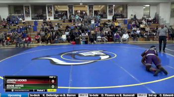 172 lbs Quarterfinal - Eddie Hayes, Beauregard HS vs Joseph Hooks, Tallassee