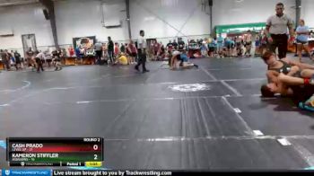 122 lbs Round 2 (8 Team) - Cash Prado, Level Up vs Kameron Stiffler, Assassins
