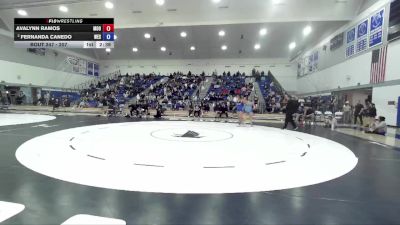 207 lbs Cons. Round 2 - Fernanda Canedo, Westcliff University vs Avalynn Ramos, Moorpark College