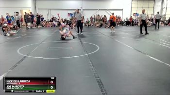 150 lbs Round 3 (8 Team) - Joe Marotta, Prime WC Gold vs Nick DellaRocca, Buccaneers