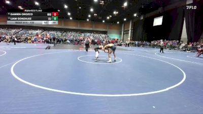 132 lbs Cons. Round 1 - Damien Orozco, Millikan vs Liam Gonzalez, Lincoln