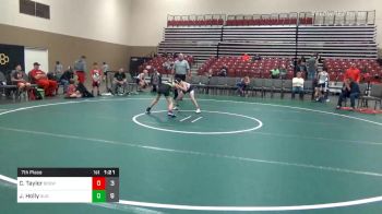 80 lbs 7th Place - Carson Taylor, Badgerway White (WI) vs Jake Holly, Buxton Intense (NJ)