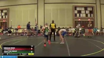 100 lbs Round 4 (6 Team) - Drayton DeKay, Team Alien vs Keegan Reed, Catamount WC