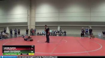 173 lbs Round 3 (6 Team) - Allen Wasmund, Seminole County Wrestling vs Joel Carillo, Doral Academy/Maximum Performance