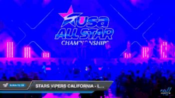 Stars Vipers California - Lady Venom [2019 Senior 4 Day 2] 2019 USA All Star Championships