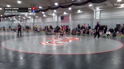 180 lbs Cons. Round 3 - Payton Moyer, Point Park vs Kaylyn Lawson, Georgetown