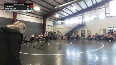 Semifinal - Cj Morton, Lancaster vs Gavin Boland, Willow Street