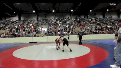 120 lbs Rr Rnd 1 - Easton Phillips, Viking Youth Wrestling vs Carson Boerger, Georgia