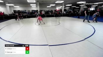 60 lbs Consi Of 8 #2 - Rory Gilblair, Red Roots Wrestling Club vs Payton George, Top Flight Wrestling Academy