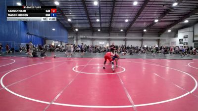 65 kg Rr Rnd 1 - Keagan Oler, Clarion vs Mason Gibson, Scarlet Knights Wrestling Club