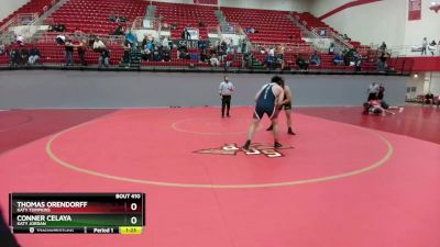 215 lbs Semifinal - Conner Celaya, Katy Jordan vs Thomas Orendorff, Katy Tompkins