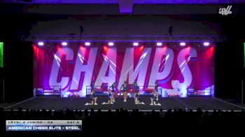 American Cheer Elite - Steel [2025 L4 Junior - D2 Day 2] 2025 CHAMPS Grand Nationals
