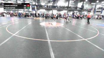 150 lbs Round Of 32 - Wyatt Chandler, Noble vs Salim Kaptan, Hewlett