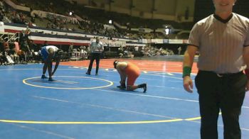 285 lbs Quarters & Wb (16 Team) - James Hess, Tabb vs Chinemelum Okerulu, Deep Run
