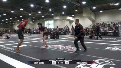 Tristan Sainz vs Andy Gomez 2026 ADCC West Coast Trials